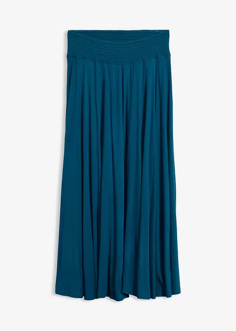 Jupe fluide en jersey viscose, bonprix