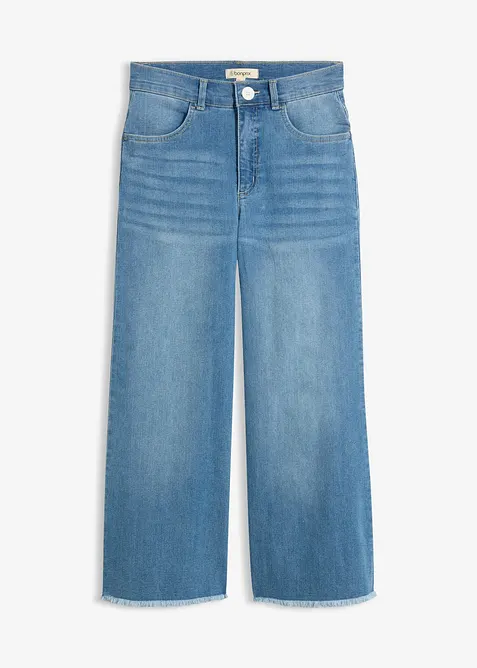 Jean large 7/8 extensible, bonprix