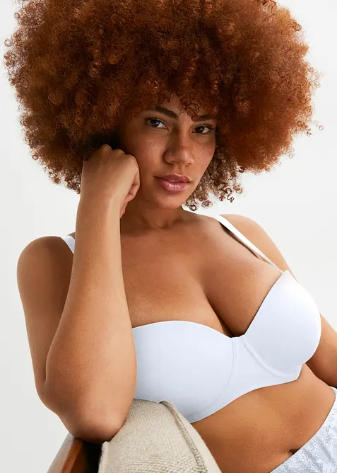 Multiway BH mit B&uuml;gel mit Bio-Baumwolle (2er Pack), bonprix