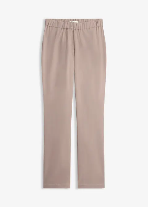 Pantalon en bengaline extensible, bonprix