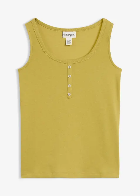 H&uuml;ftlanges Ripp-Top, bonprix