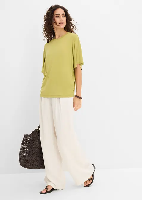 T-Shirt aus Viskose-Mix, bonprix