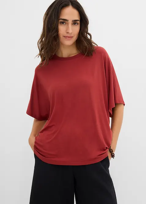 T-Shirt aus Viskose-Mix, bonprix