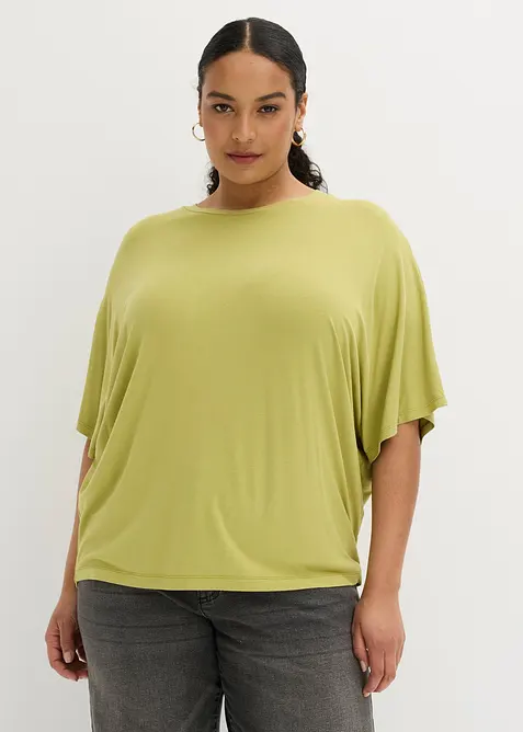 T-Shirt aus Viskose-Mix, bonprix