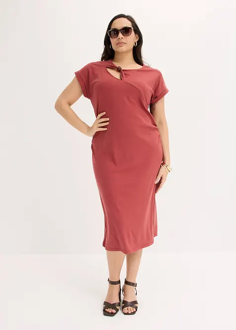Jerseykleid aus Punto di Roma, bonprix