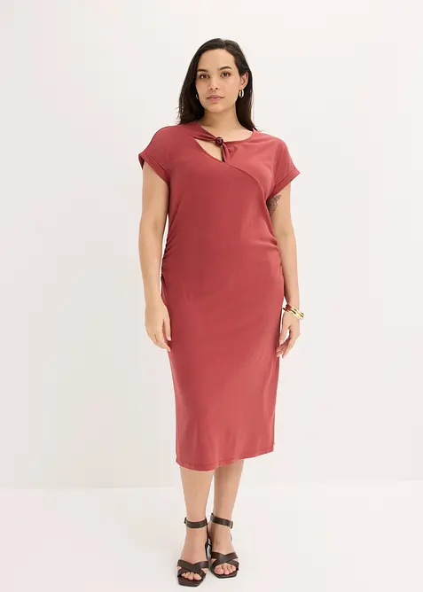 Jerseykleid aus Punto di Roma, bonprix