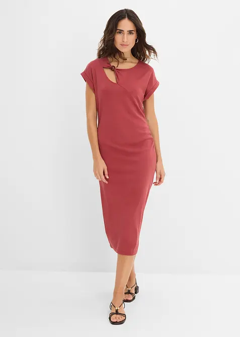 Jerseykleid aus Punto di Roma, bonprix