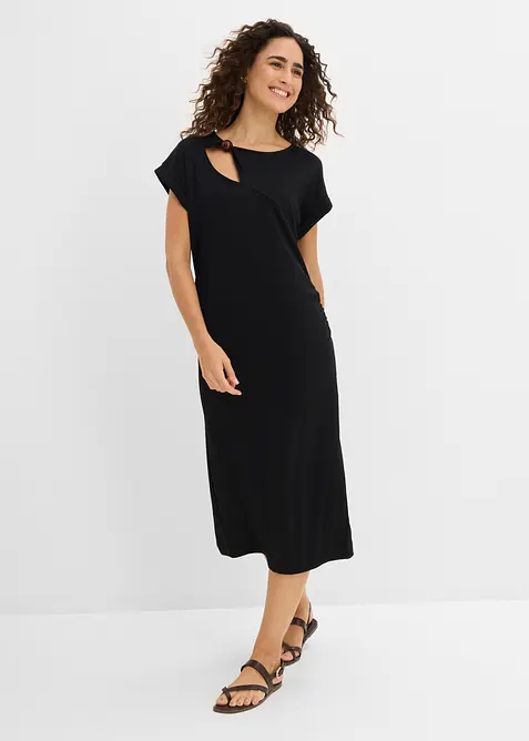 Jerseykleid aus Punto di Roma, bonprix