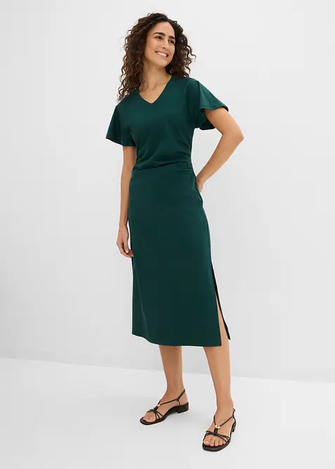 Jerseykleid aus Baumwolle, bonprix