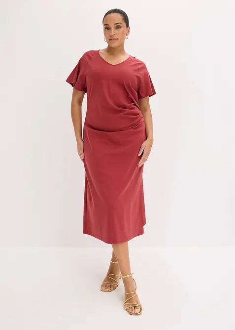 Robe en jersey coton, bonprix