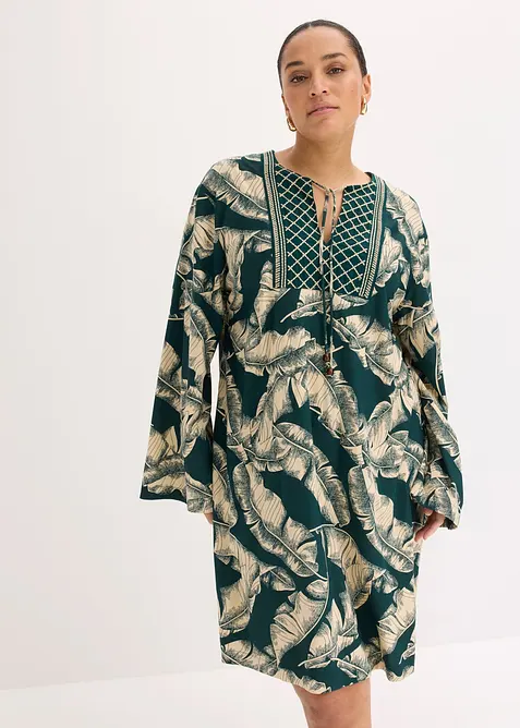 Robe-tunique fluide, bonprix