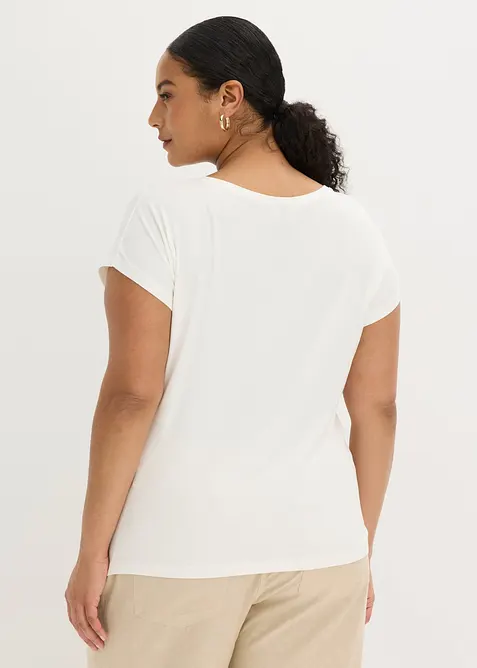 T-shirt en jersey viscose, bonprix