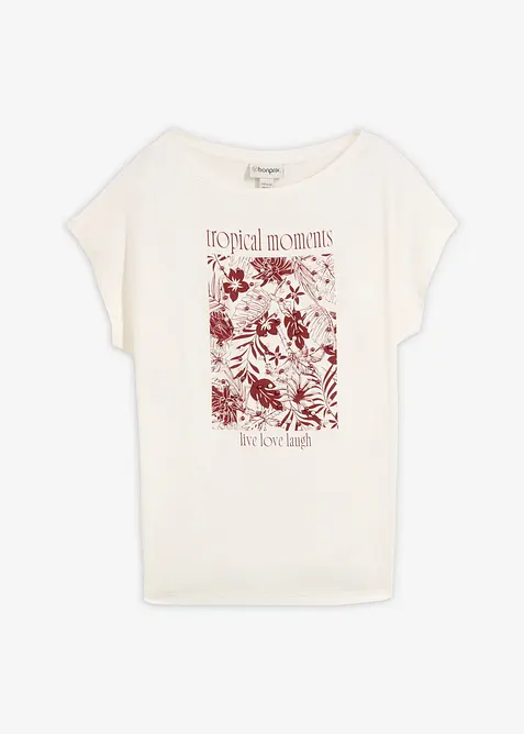 Shirt aus Viskose-Mix, bonprix