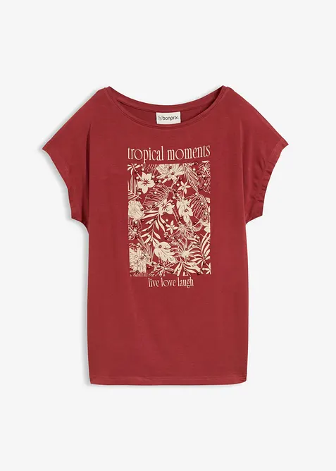 Shirt aus Viskose-Mix, bonprix