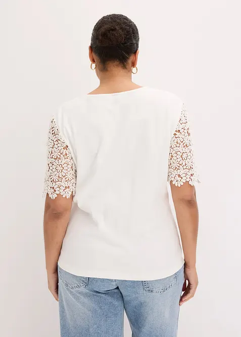 T-shirt en coton, bonprix