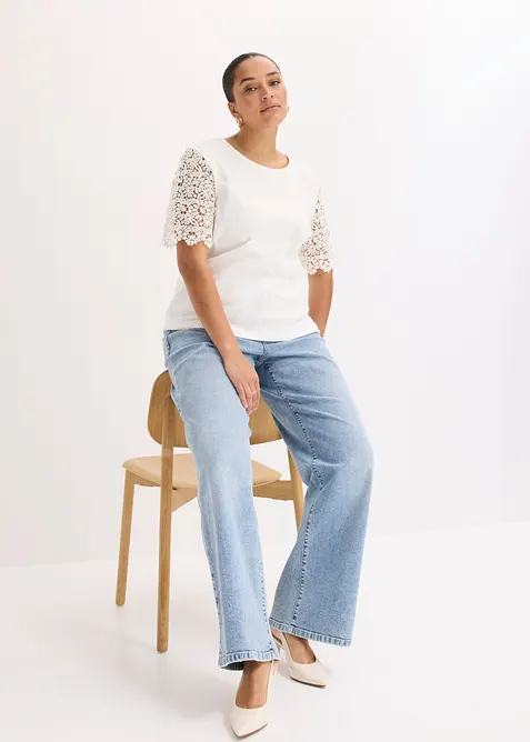 T-shirt en coton, bonprix