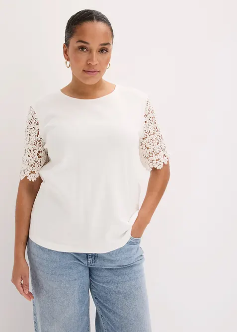 T-shirt en coton, bonprix