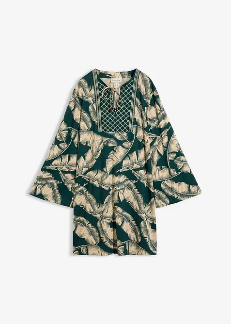 Robe-tunique fluide, bonprix