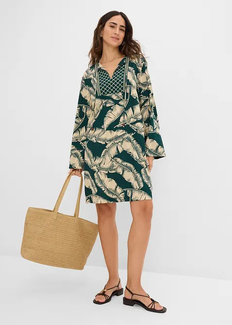 Robe-tunique fluide, bonprix