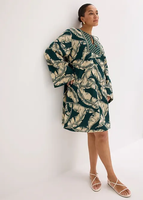 Robe-tunique fluide, bonprix