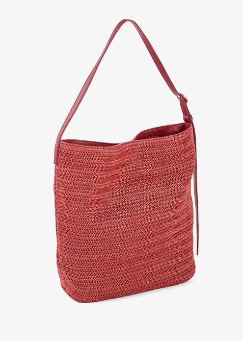 Sac seau effet paille, bonprix