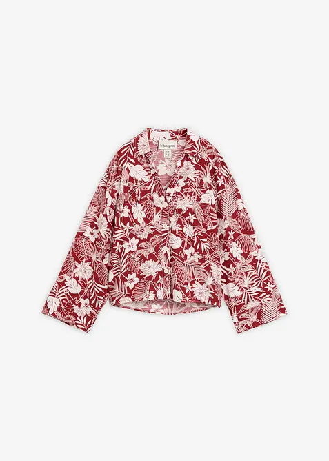 Resortbluse aus Viskosemix, bonprix