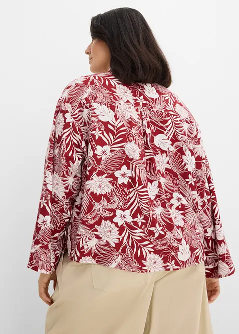 Resortbluse aus Viskosemix, bonprix