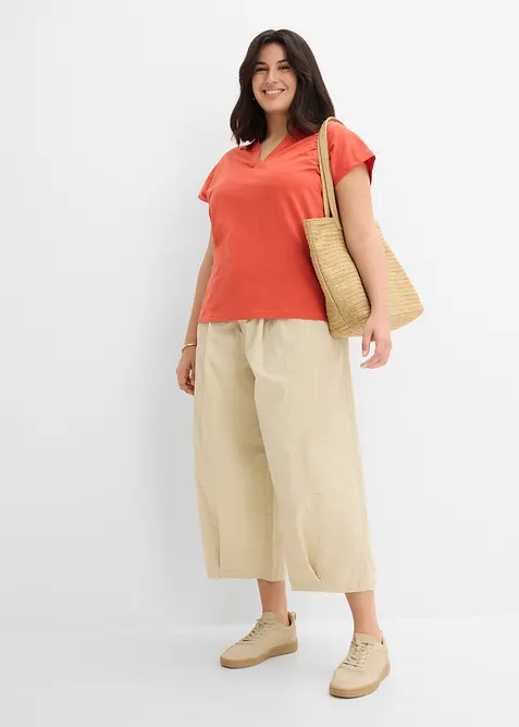 Poloshirt aus reiner Bio-Baumwolle, bonprix