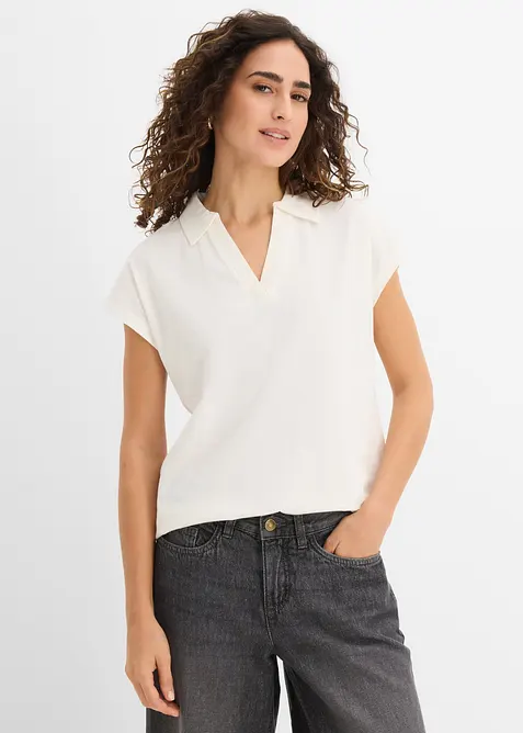 Poloshirt aus reiner Bio-Baumwolle, bonprix