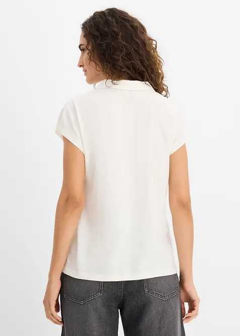 Poloshirt aus reiner Bio-Baumwolle, bonprix