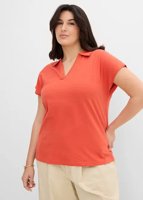 Poloshirt aus reiner Bio-Baumwolle, bonprix