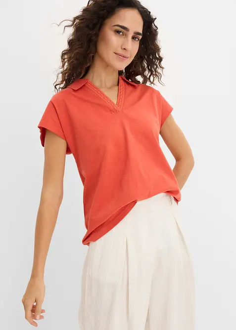 Polo 100% coton, bonprix