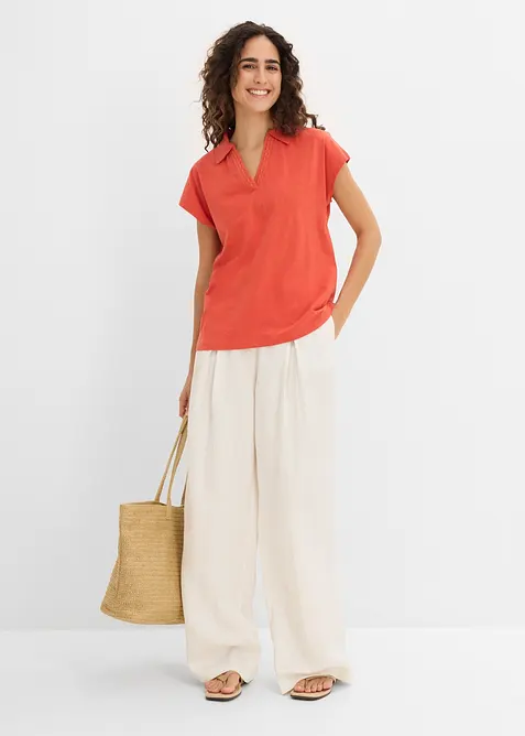 Polo 100% coton, bonprix