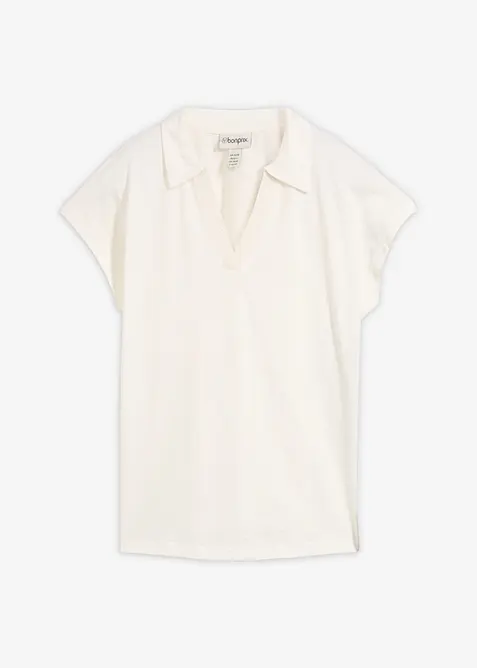 Poloshirt aus reiner Bio-Baumwolle, bonprix