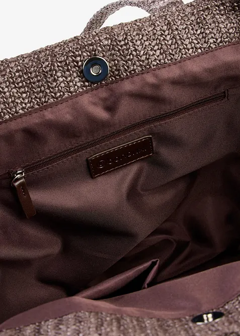 Cabas aspect paille, bonprix