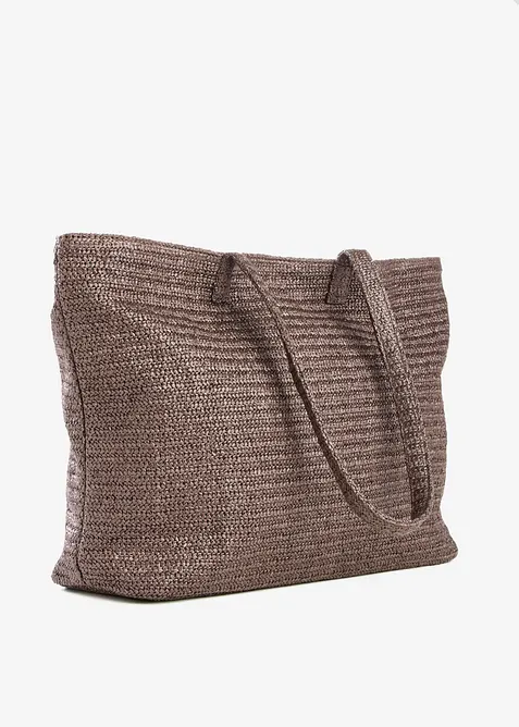 Cabas aspect paille, bonprix
