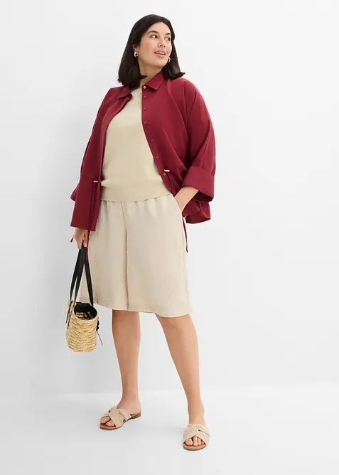 Pullover aus Baumwoll-Mix, bonprix