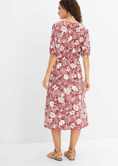 Jerseykleid aus softem Viskose-Mix, bonprix