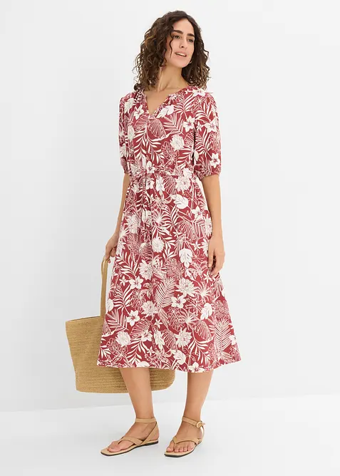 Jerseykleid aus softem Viskose-Mix, bonprix