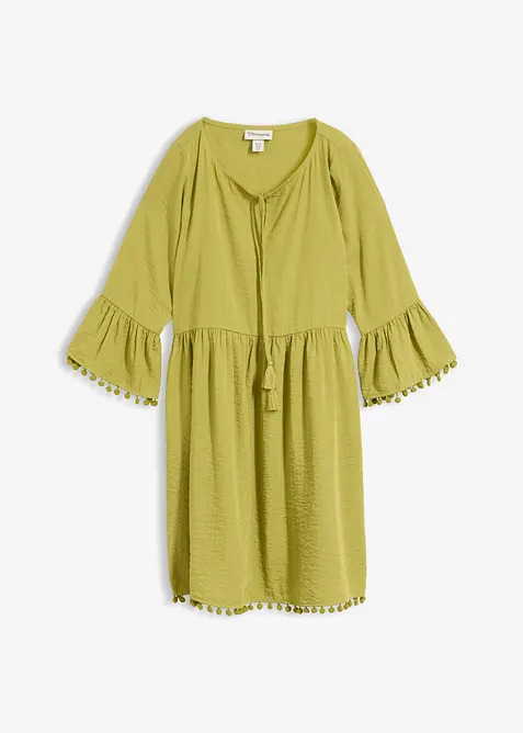 Kleid aus flie&szlig;ender Viskose, bonprix