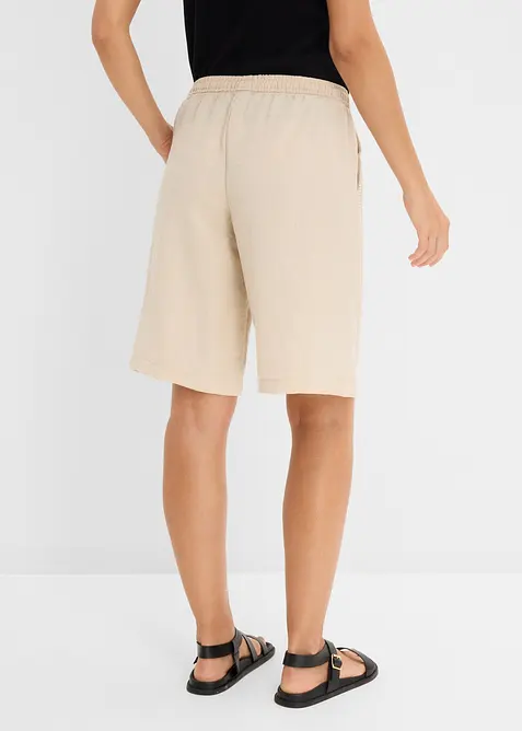 Schlupf Bermuda aus Viskose-Mix, bonprix