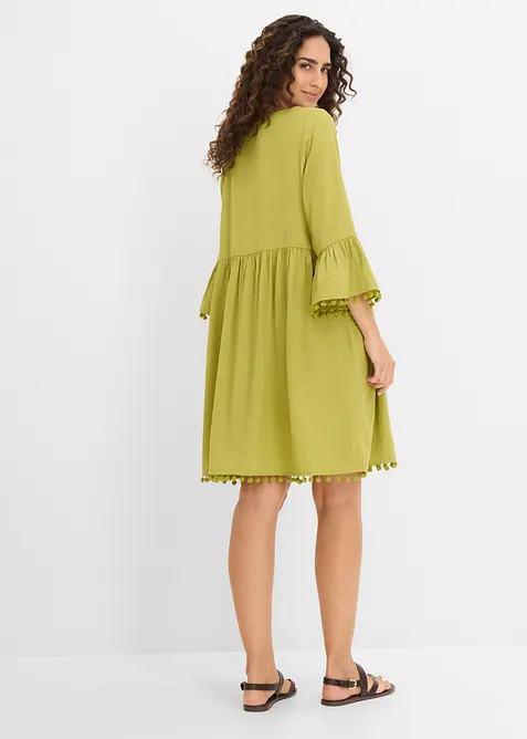 Kleid aus flie&szlig;ender Viskose, bonprix