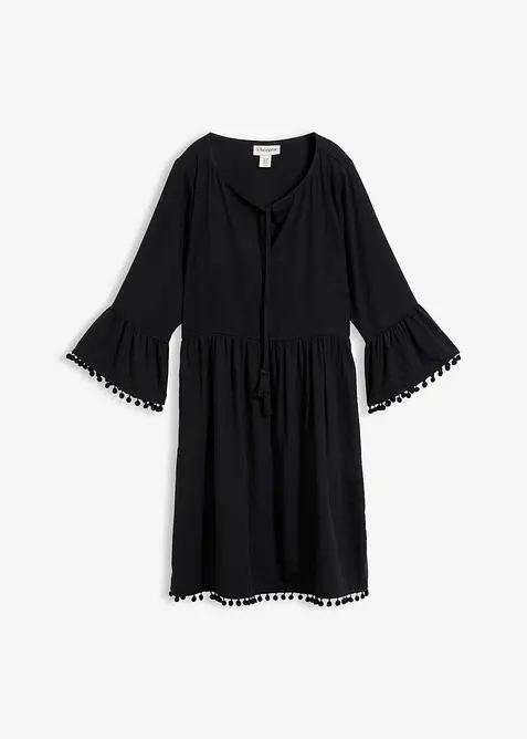 Kleid aus flie&szlig;ender Viskose, bonprix