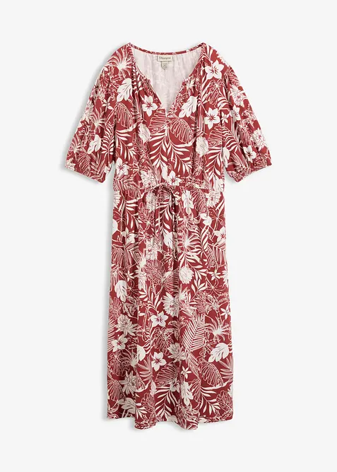 Jerseykleid aus softem Viskose-Mix, bonprix