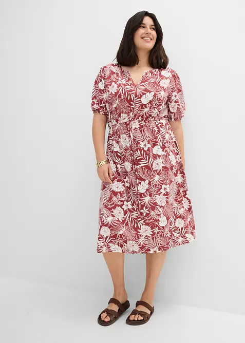 Robe douce en jersey viscose, bonprix