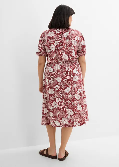 Robe douce en jersey viscose, bonprix