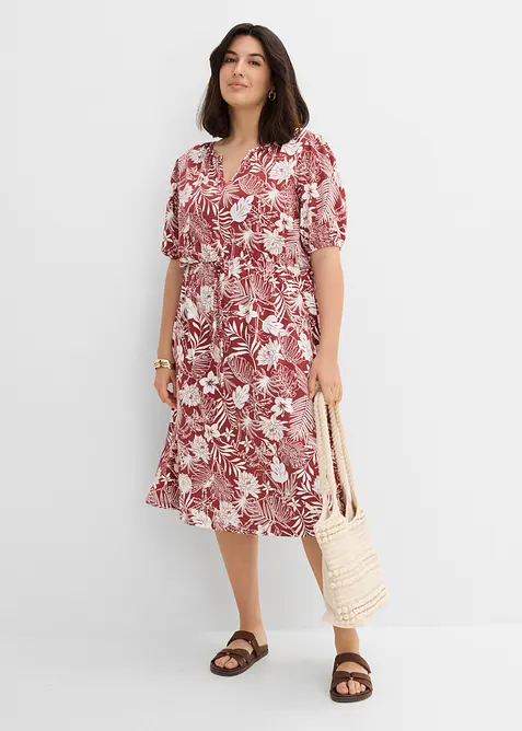 Robe douce en jersey viscose, bonprix