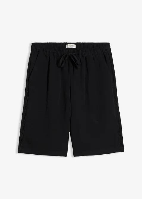 Schlupf Bermuda aus Viskose-Mix, bonprix