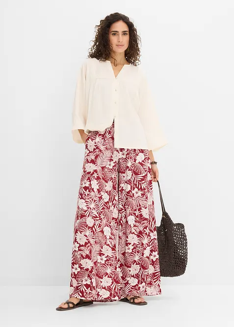 Marlenehose aus Viskose-Mix, bonprix