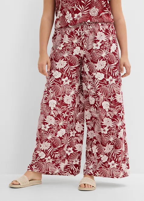 Marlenehose aus Viskose-Mix, bonprix